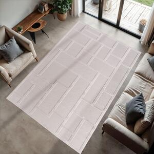 Χαλί Διαδρόμου Doha V7 Κρεμ 80x150 cm