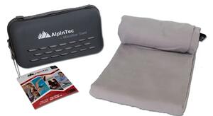 Πετσέτα Προσώπου/Γυμναστηρίου DryFast (50Χ100) AlpinTec 110 - Grey