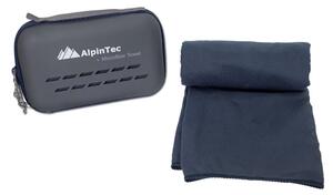 Πετσέτα Προσώπου/Γυμναστηρίου DryFast (50Χ100) AlpinTec 44 - Navy Blue