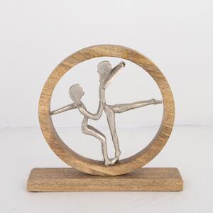Διακοσμητική Φιγούρα Άνθρωποι (28x7x27) Estheti 752-27116