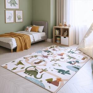 Χαλί Coco V1 Κρεμ 200x290 cm