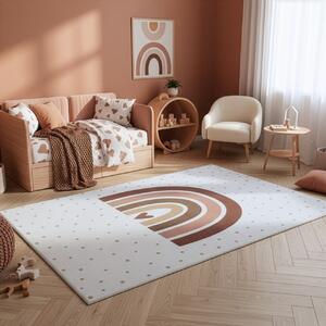 Χαλί Coco V2 Κρεμ 120x170 cm