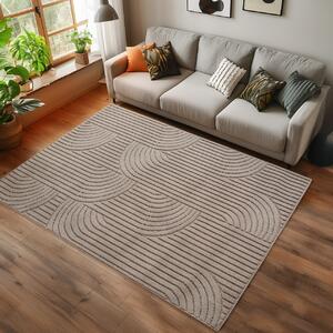 Χαλί Helix V2 Μπεζ 120x170 cm