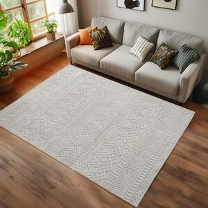 Χαλί Helix etno V3 Κρεμ 120x170 cm