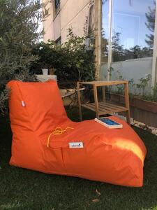 Πολυθρόνα Κήπου puf beanbag Daybed Πορτοκαλί