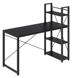 Γραφείο Vasagle Μαύρο 137.2x60x118.7 cm