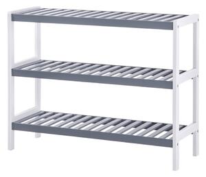 Παπουτσοθήκη Songmics Γκρι 70x55x26 cm