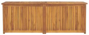 VidaXL Μπαούλο Κήπου 150 x 50 x 55 εκ. από Μασίφ Ξύλο Teak