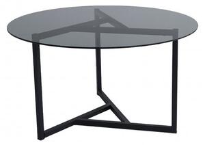 Τραπεζάκι σαλονιού Trio sehpa / fume tempered glass S402F