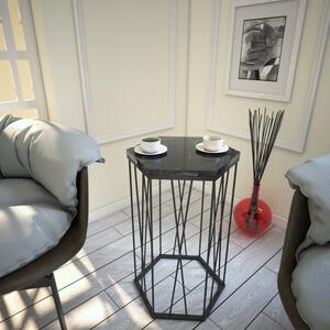 Βοηθητικό τραπεζάκι Cetrus - Marble