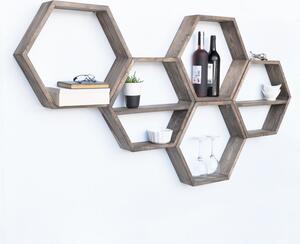 Ράφι τοίχου HEX003