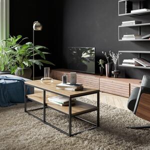 Τραπεζάκι σαλονιού Forteaus - Walnut