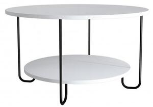 Τραπεζάκι σαλονιού Corro Coffee Table - Λευκό