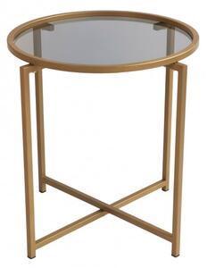 Τραπεζάκι σαλονιού S407K - Gold