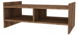 Τραπεζάκι σαλονιού Pera - Walnut