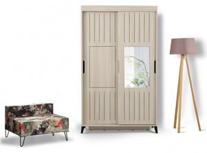Ντουλάπα Pasific Home Fuga - 120 Meşe Dolap