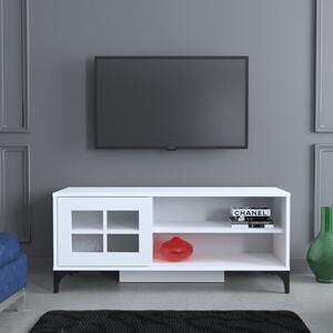 Έπιπλο TV Revival 125Lk-Λευκό