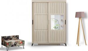 Ντουλάπα Pasific Home Fuga - 140 Meşe Dolap