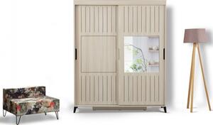 Ντουλάπα Pasific Home Fuga - 170 Meşe Dolap
