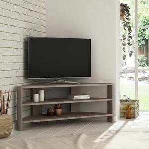 Έπιπλο TV Thales Corner-Light Mocha