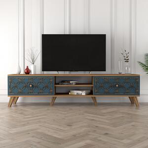 Έπιπλο TV Class-Walnut, Chalcedony