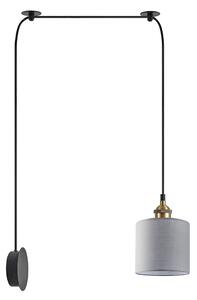 Απλίκα Τοίχου Homelighting 77-8892 Bronze/Grey