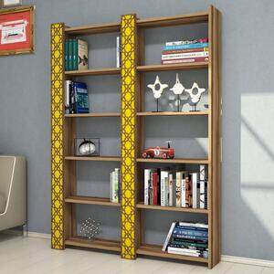 Βιβλιοθήκη City 2 - Walnut, Yellow