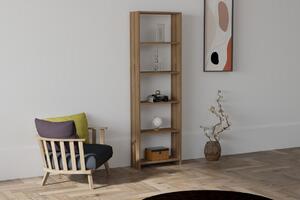 Βιβλιοθήκη New - Walnut