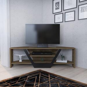 Έπιπλο TV Sares-Oud Oak, Μαύρο