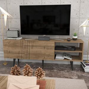 Έπιπλο TV Ronas-Walnut