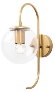Φωτιστικό Τοίχου Jewel 10560, Γυαλιστερό Χρυσό