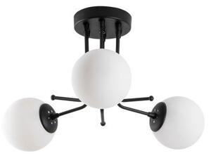 Φωτιστικό οροφής Daisy-147-AV3 Μαύρο