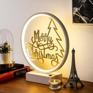 Επιτραπέζιο φωτιστικό XMAS10 Λευκό Χρυσό