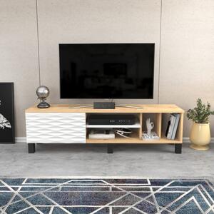 Έπιπλο TV Olyo-Sapphire, Λευκό