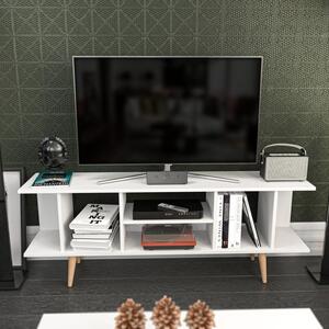 Έπιπλο TV Akya-Λευκό