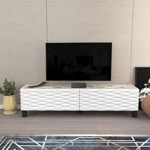 Έπιπλο TV Lerze-Λευκό, Ephesus