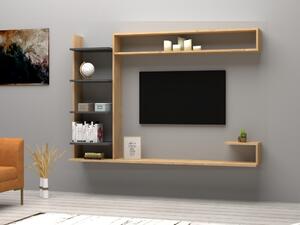 Έπιπλο TV Noble-Sapphire, Ανθρακί