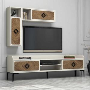 Έπιπλο TV Samba-Κρεμ