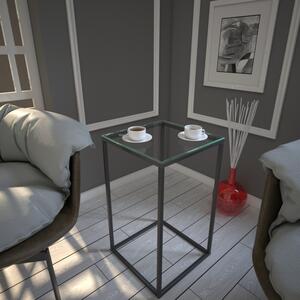 Βοηθητικό τραπεζάκι Pure - Glass