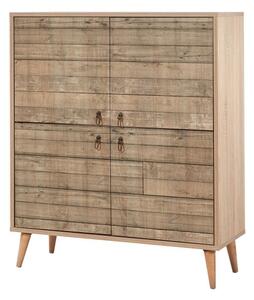 Συρταριέρα Multilux, Δρυς Sonoma