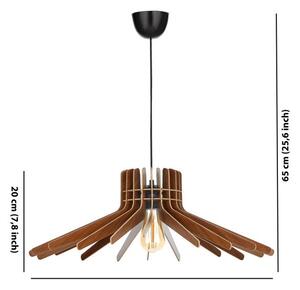 Φωτιστικό οροφής Boomerang - Walnut Καρυδί