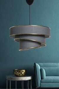 Φωτιστικό οροφής Couper - Anthracite, Gold Antracit/Χρυσό