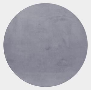 Χαλί Pouffy V1 Γκρι 120 x 120cm
