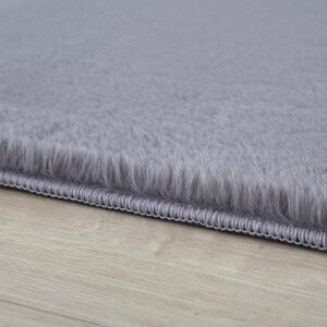 Χαλί Pouffy V1 Γκρι 200 x 200cm