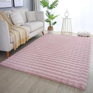 Χαλί Ambiance V1 Ροζ 80 x 250cm