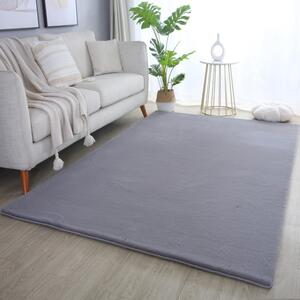 Χαλί Pouffy V1 Γκρι 80 x 250cm