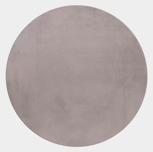 Χαλί Pouffy V1 Μπεζ 160 x 160cm