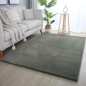 Χαλί Pouffy V1 Πράσινο 80 x 150cm