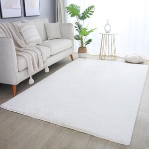 Χαλί Pouffy V1 Κρεμ 80 x 150cm