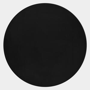 Χαλί Pouffy V1 Μαύρο 160 x 160cm